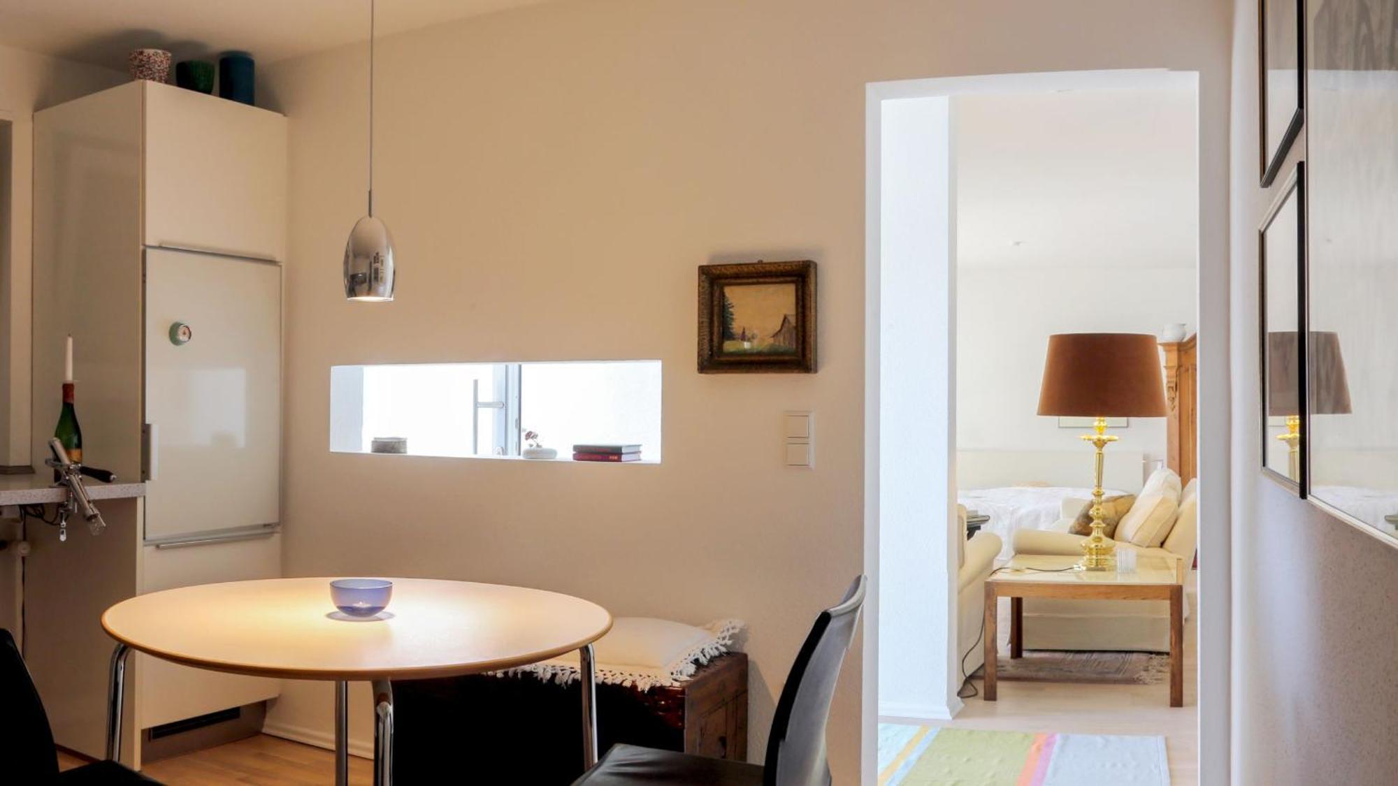 Ferienwohnung Jung Und Lind Бретен Екстериор снимка