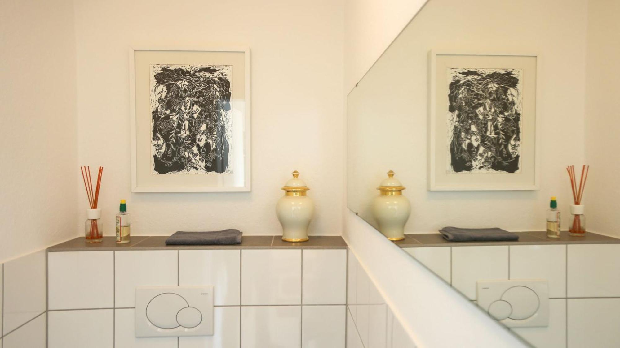 Ferienwohnung Jung Und Lind Бретен Екстериор снимка